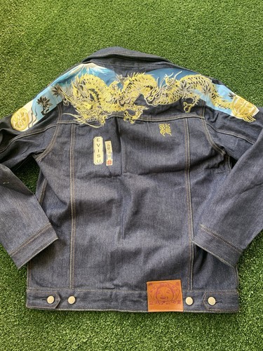 Giacca jeans evisu - jeans,