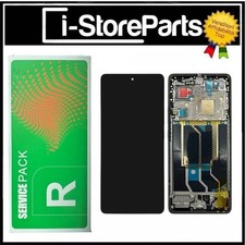 DISPLAY LCD FRAME NERO