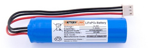 Batteria lifepo4 beghelli - lifepo4,