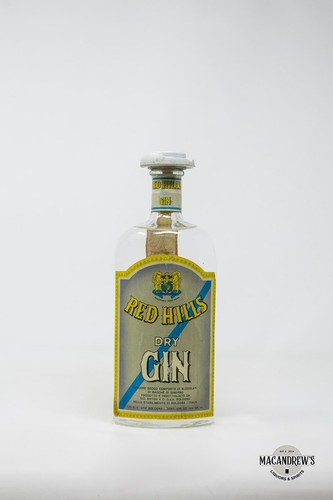 Dry gin red hills - gin, 75cl