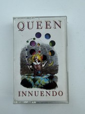 Queen innuendo cassette tape - innuendo,