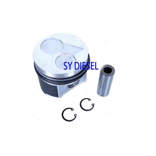 Piston with rings for - with, 0.50