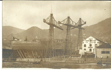 GENOVA - Cantiere Ansaldo -