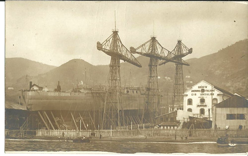 Genova cantiere ansaldo - ansaldo,