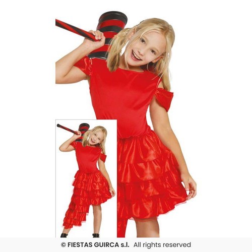 Guirca costume pazza - guirca,