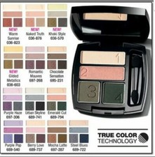 AVON TRUE COLOR Ombretto Quad