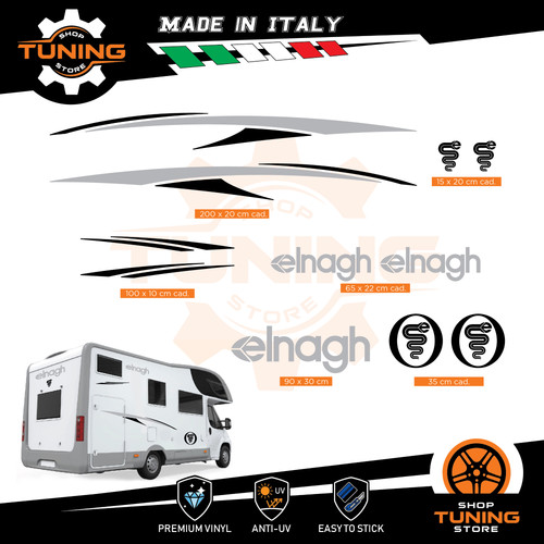 Kit adesivi camper - kit,