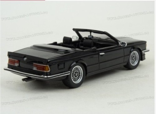 Modellino bmw 635 - modellino, cabrio