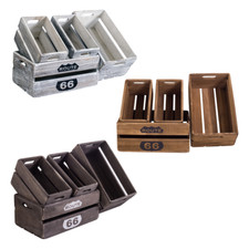 Set 4 pezzi Contenitori