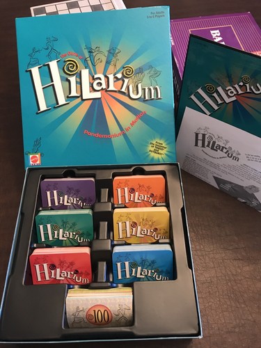 Hilarium pandemonium - pandemonium, in
