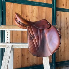 Selle°Butet Creuse 17 version doublé Marron 