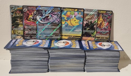 600 carte pokemon originali - 600,
