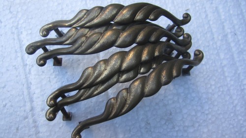 Antica serie maniglie ottone - antica,