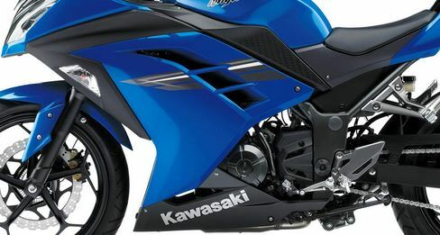 Kawasaki ninja 300 abs 2017 - abs,