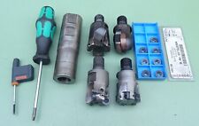 4 frese a vite M16 testa di