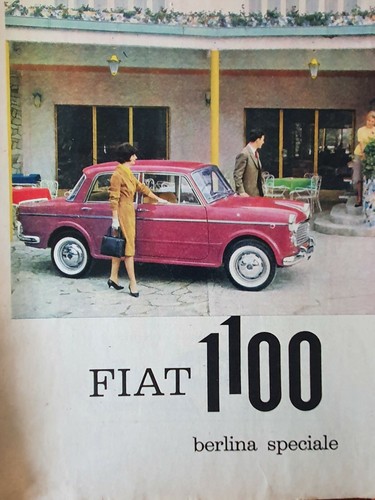 Fiat 1100 auto torino - fiat,