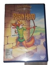 DVD ROBIN HOOD 1° EDIZIONE OLOGRAMMA TONDO BUENA VISTA Z3 CLASSICI DISNEY 