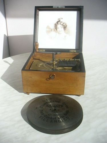 Kalliope polyphon symphonion - kalliope,