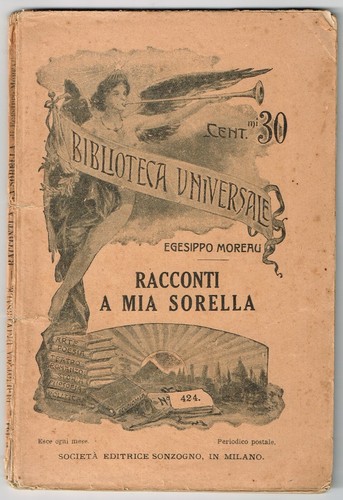 Libro biblioteca universale - libro,