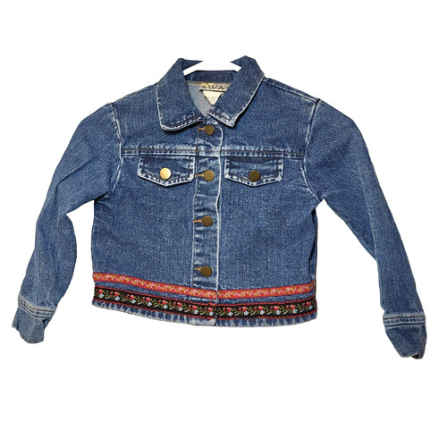 Giacca jeans swat - blu, denim