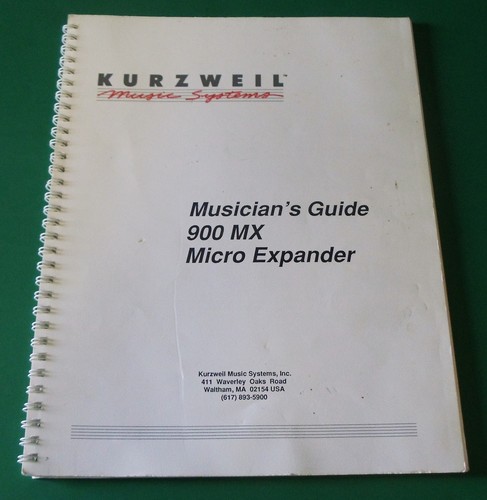 Kurzweil 900 micro expander - kurzweil,