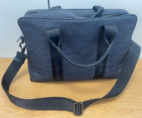 Borsa borbonese porta nera - porta,