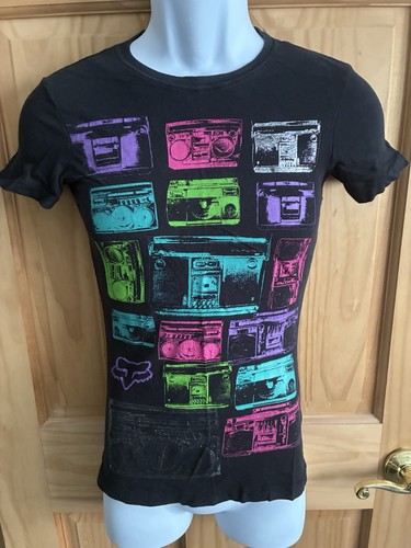 Shirt manica corta fox - t-shirt,