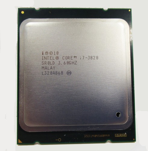 Intel core 3820 processor - core,