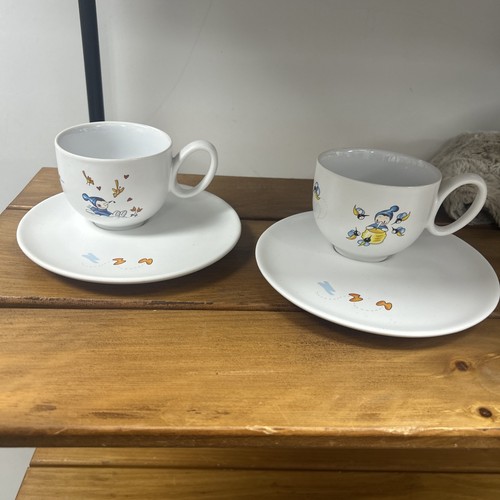 Set tazze piattini - piattini, alessi