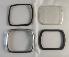 KIT REVISIONE VETRO GHIERA PER CONTACHILOMETRI MOTO GUZZI MORINI AERMACCHI ACMA