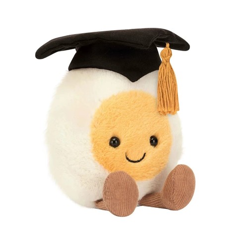 Uovo cotto peluche giocattolo - cotto,