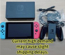 Nintendo Switch Console