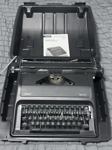 Macchina scrivere portatile - macchina, da