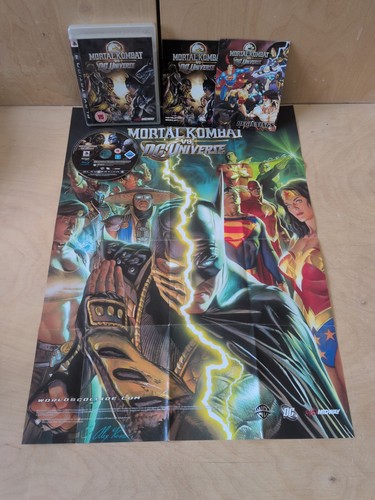 Mortal kombat universe - kombat, dc