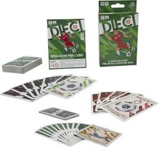 GIOCHI PREZIOSI CARTE DA GIOCO DIECI PARTITA DI CALCIO