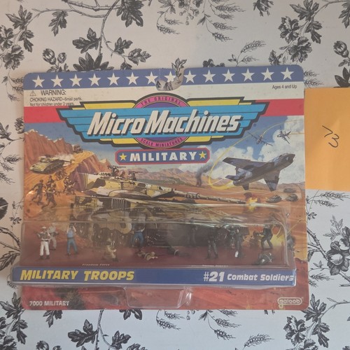 Micro machines military troops - micro,