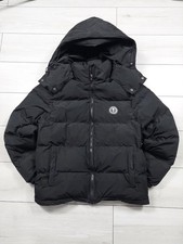 TRAPSTAR men's black puffer