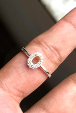 Misura 7 US Argento Sterling