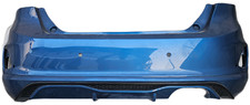 Paraurti posteriore ORIGINALE COMPLETO FIESTA VII MK8 ST PERFORMANCE BLUE