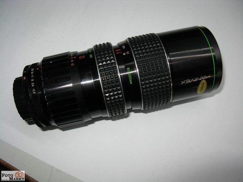 Obiettivo zoom tele hanimex - zoom,