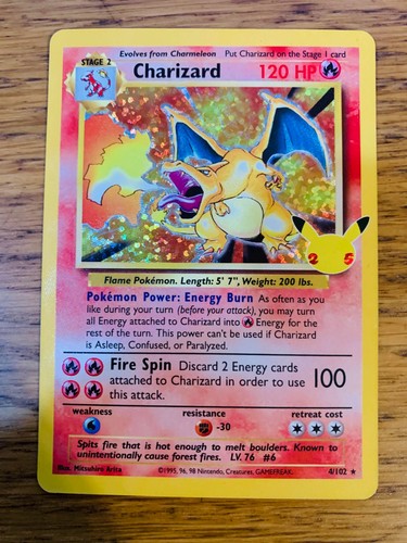 Charizard - nm!, (4/102)