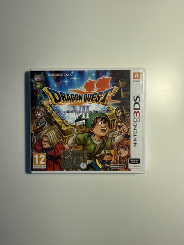 Dragon quest vii frammenti - vii,