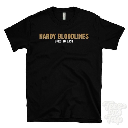 Maglietta hardy bloodlines - maglietta,