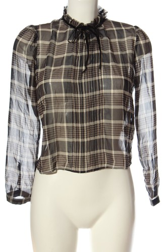 Zara woman blusa trasparente - blusa,