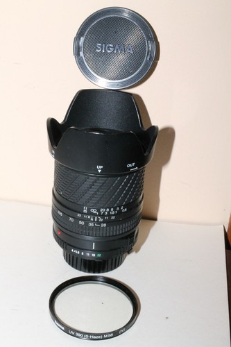 Zoom sigma 105 minolta - mm,