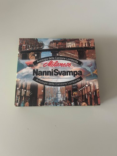 Nanni svampa antologia - nanni,