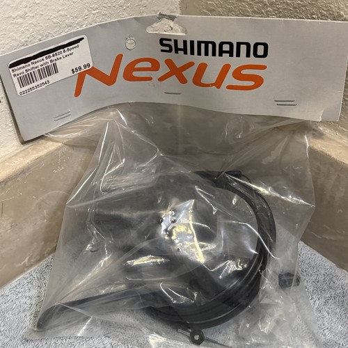 Cambio leva freno shimano - e,