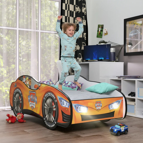Letto paw patrol 160x80 auto - patrol,