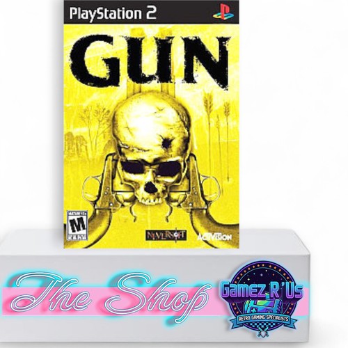 Gun sony playstation - 2, ps2