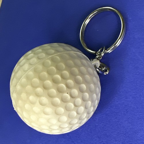 Palla golf portachiavi - da,